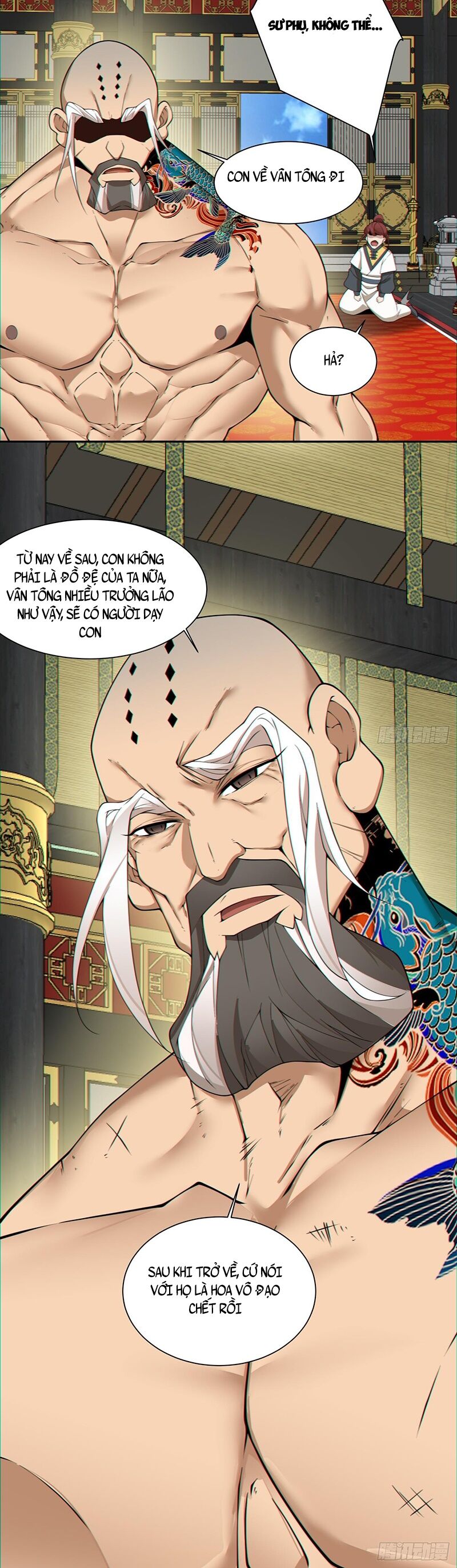 Đồ Đệ Của Ta Đều Là Đại Phản Phái Chap 114 - Next Chap 115