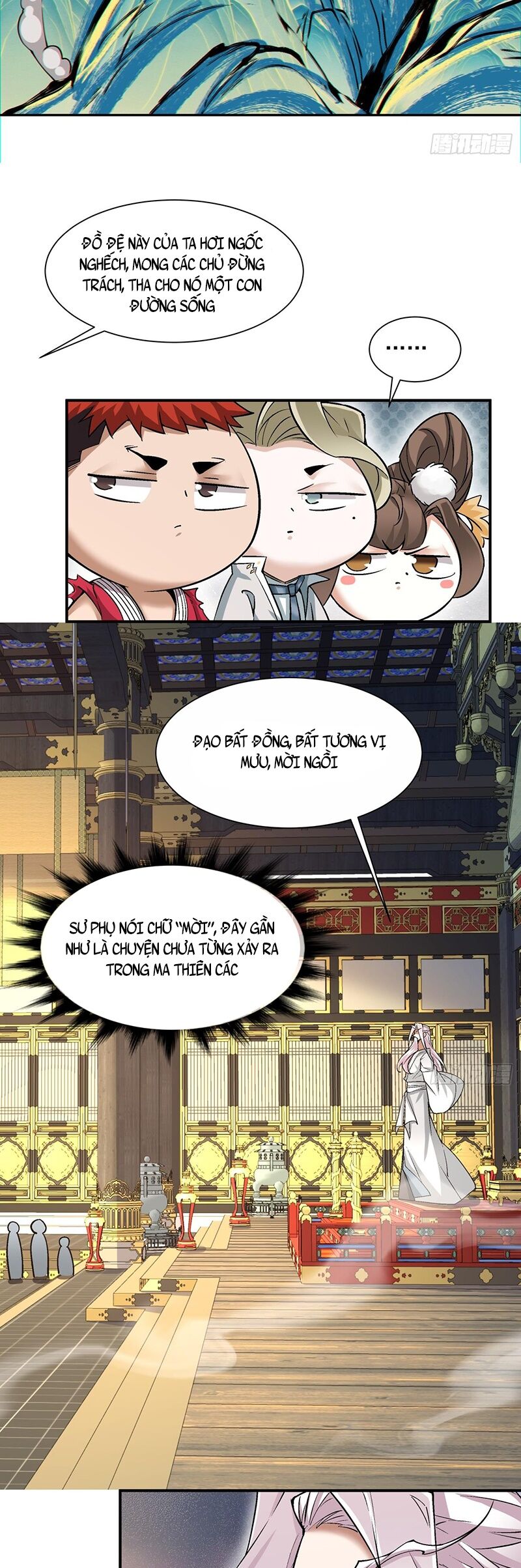 Đồ Đệ Của Ta Đều Là Đại Phản Phái Chap 114 - Next Chap 115