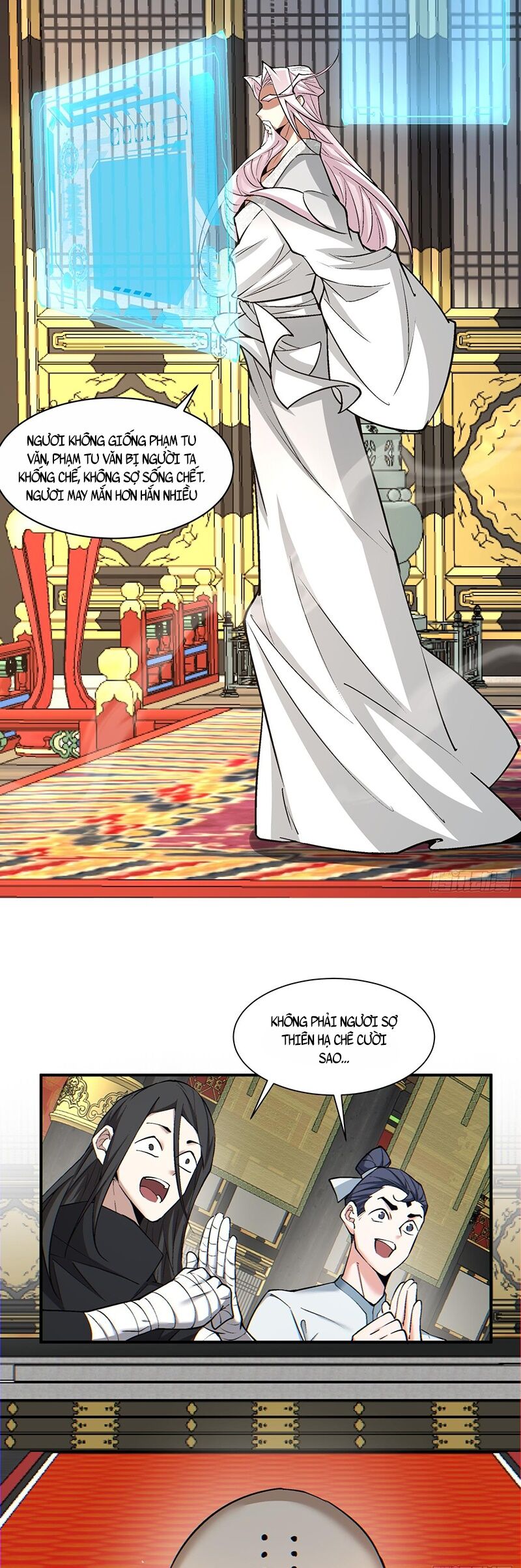 Đồ Đệ Của Ta Đều Là Đại Phản Phái Chap 114 - Next Chap 115