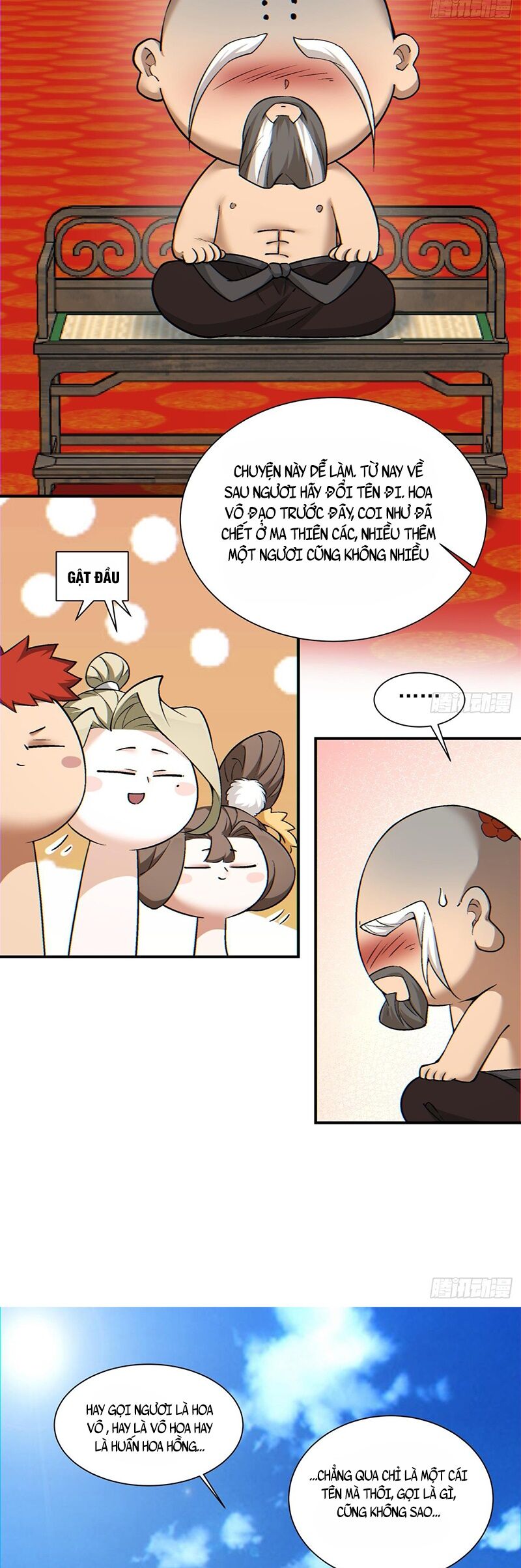 Đồ Đệ Của Ta Đều Là Đại Phản Phái Chap 114 - Next Chap 115