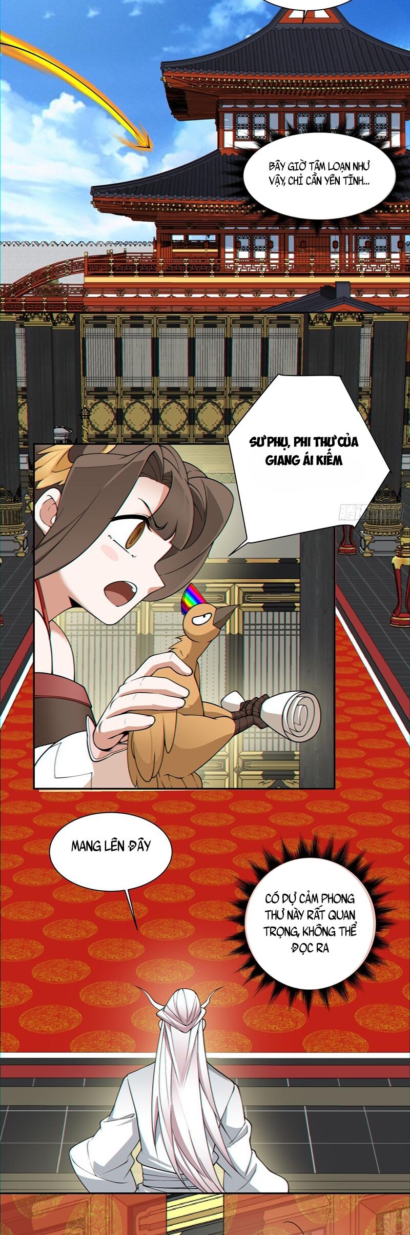 Đồ Đệ Của Ta Đều Là Đại Phản Phái Chap 114 - Next Chap 115