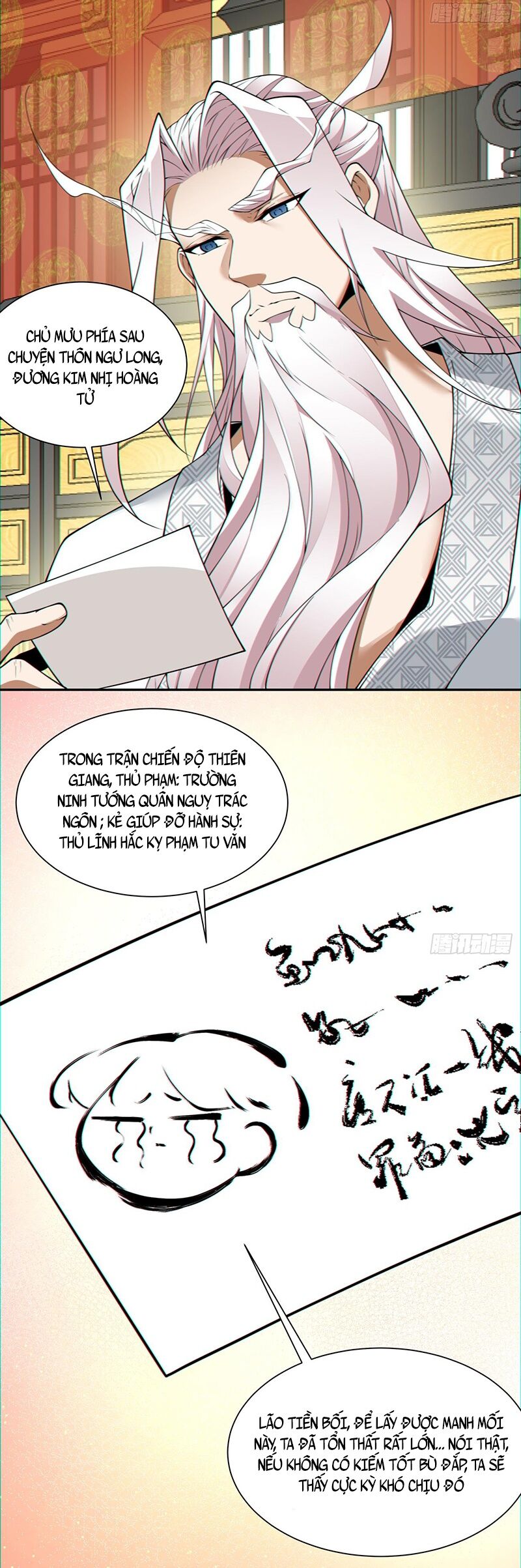 Đồ Đệ Của Ta Đều Là Đại Phản Phái Chap 114 - Next Chap 115