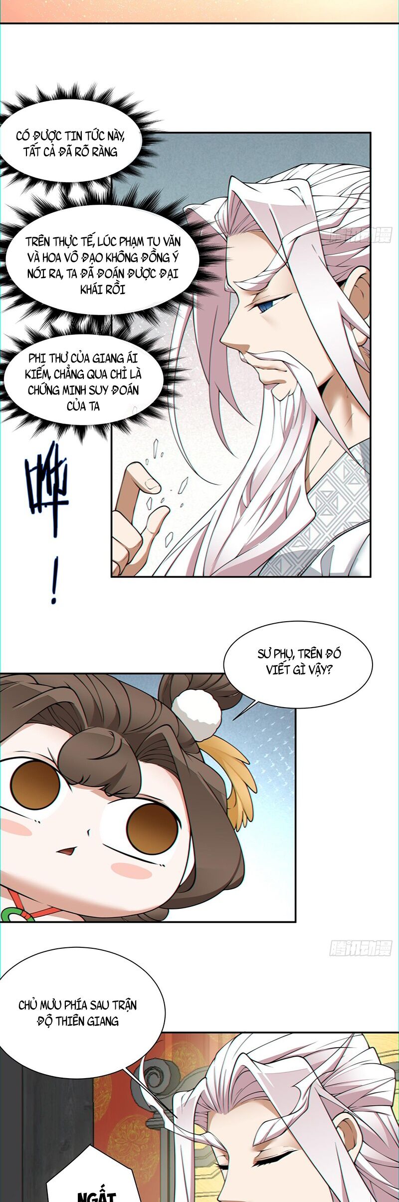 Đồ Đệ Của Ta Đều Là Đại Phản Phái Chap 114 - Next Chap 115