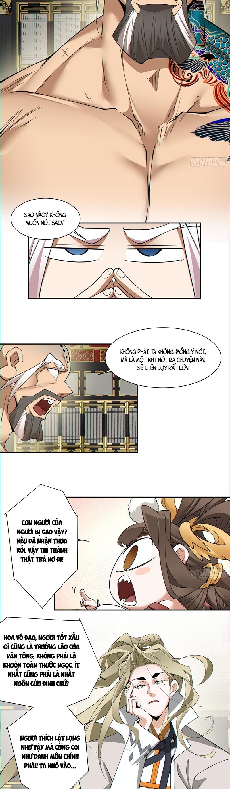 Đồ Đệ Của Ta Đều Là Đại Phản Phái Chap 114 - Next Chap 115