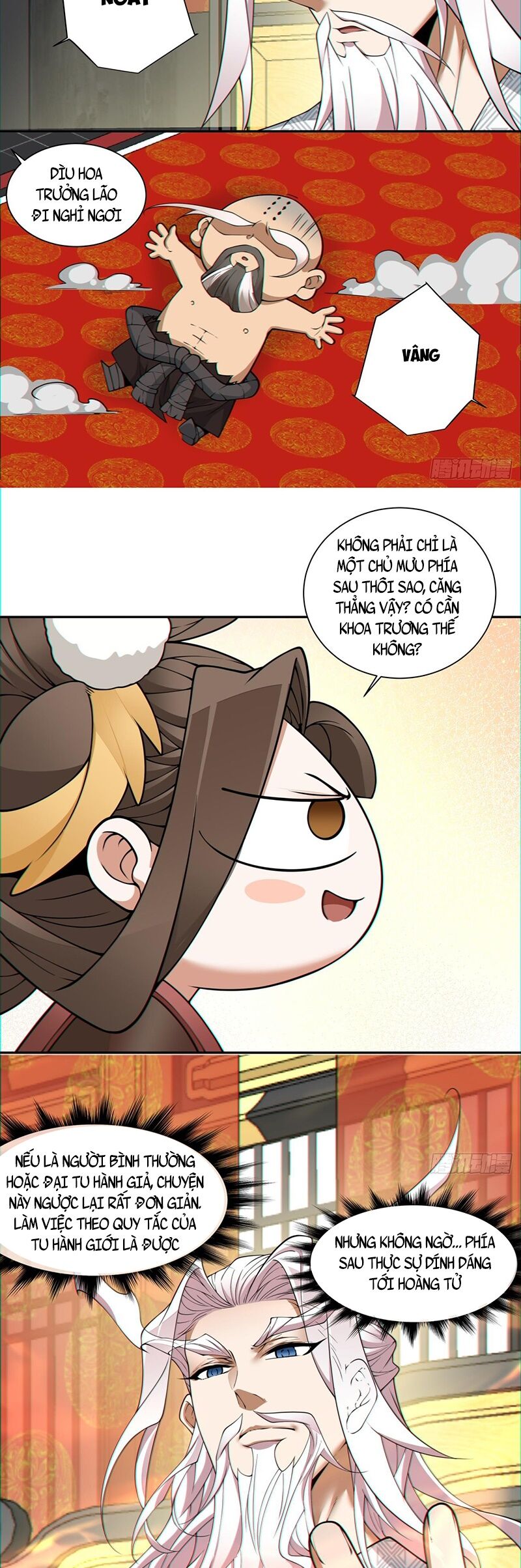 Đồ Đệ Của Ta Đều Là Đại Phản Phái Chap 114 - Next Chap 115