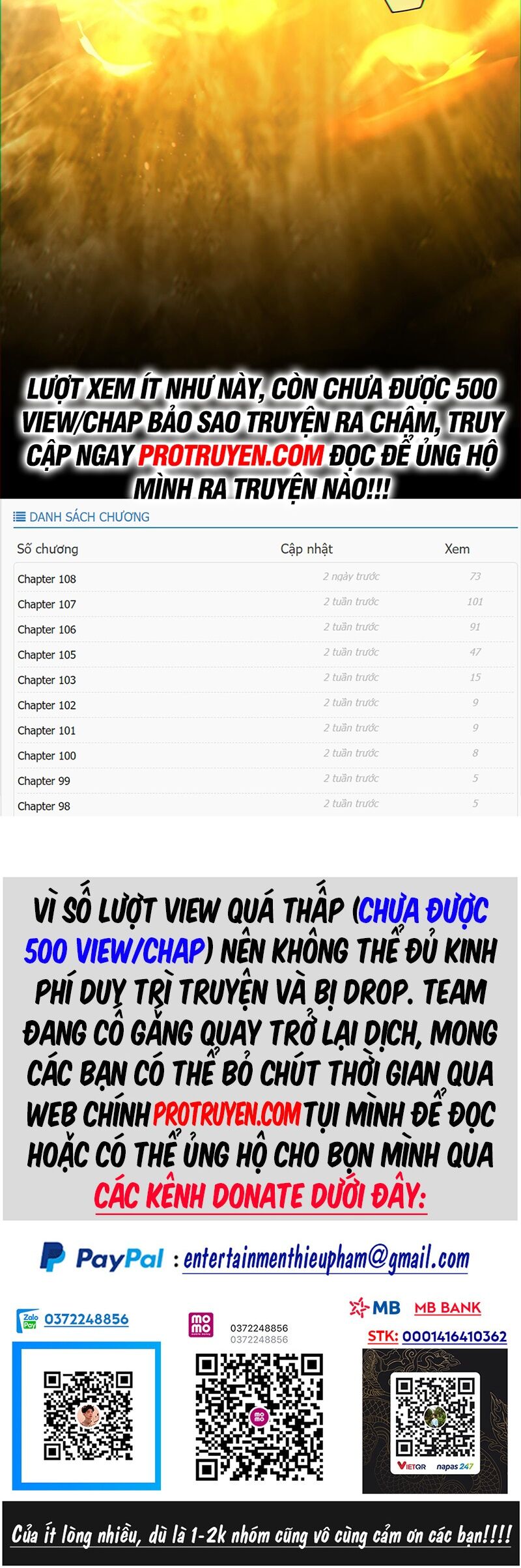 Đồ Đệ Của Ta Đều Là Đại Phản Phái Chap 114 - Next Chap 115