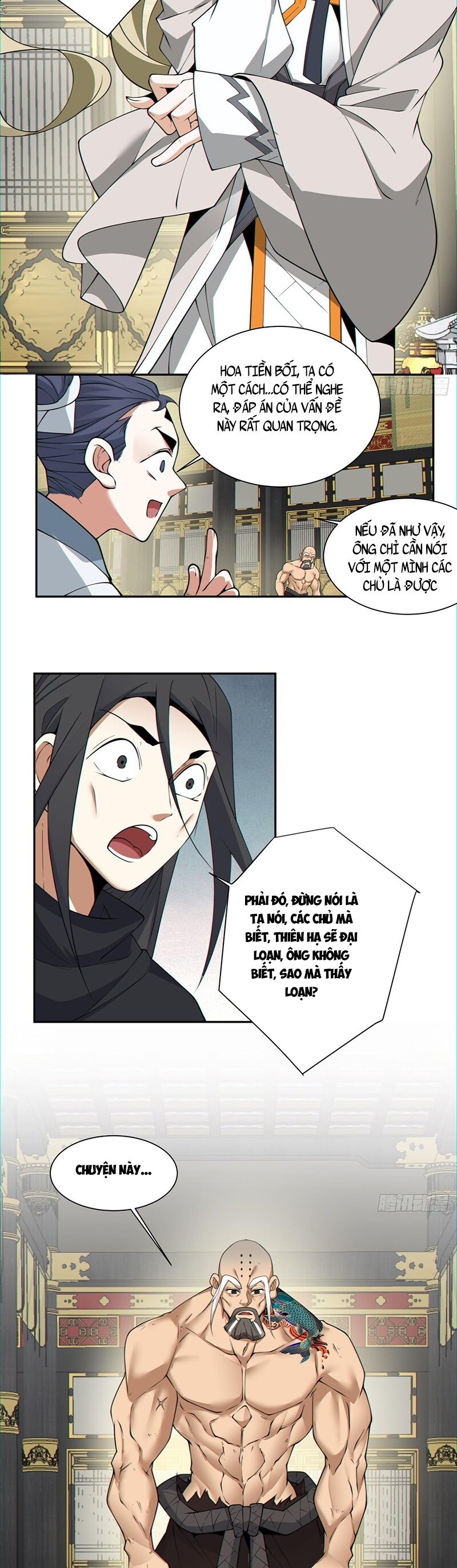 Đồ Đệ Của Ta Đều Là Đại Phản Phái Chap 114 - Next Chap 115