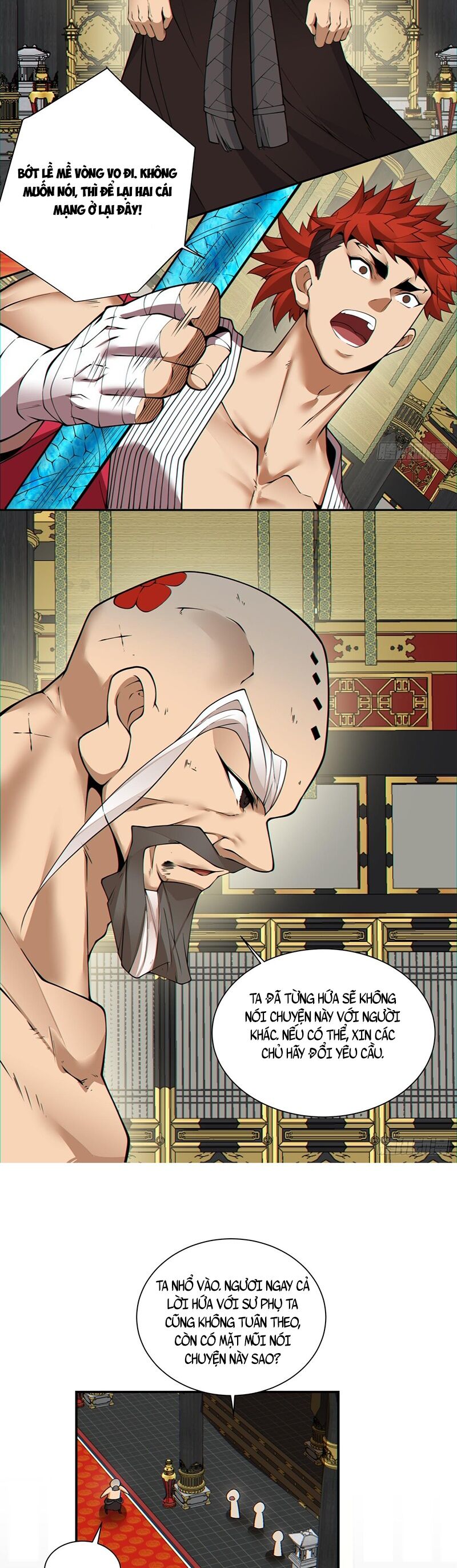 Đồ Đệ Của Ta Đều Là Đại Phản Phái Chap 114 - Next Chap 115