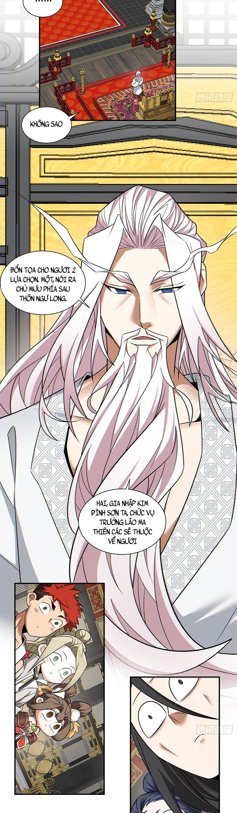 Đồ Đệ Của Ta Đều Là Đại Phản Phái Chap 114 - Next Chap 115