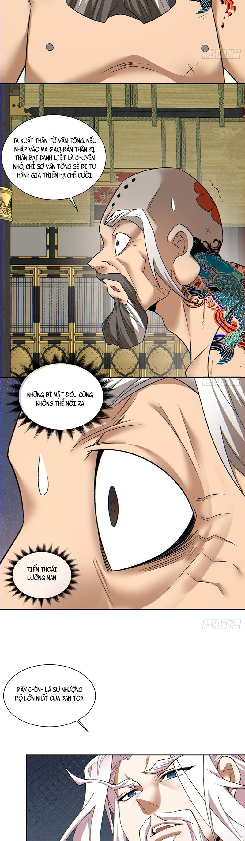 Đồ Đệ Của Ta Đều Là Đại Phản Phái Chap 114 - Next Chap 115