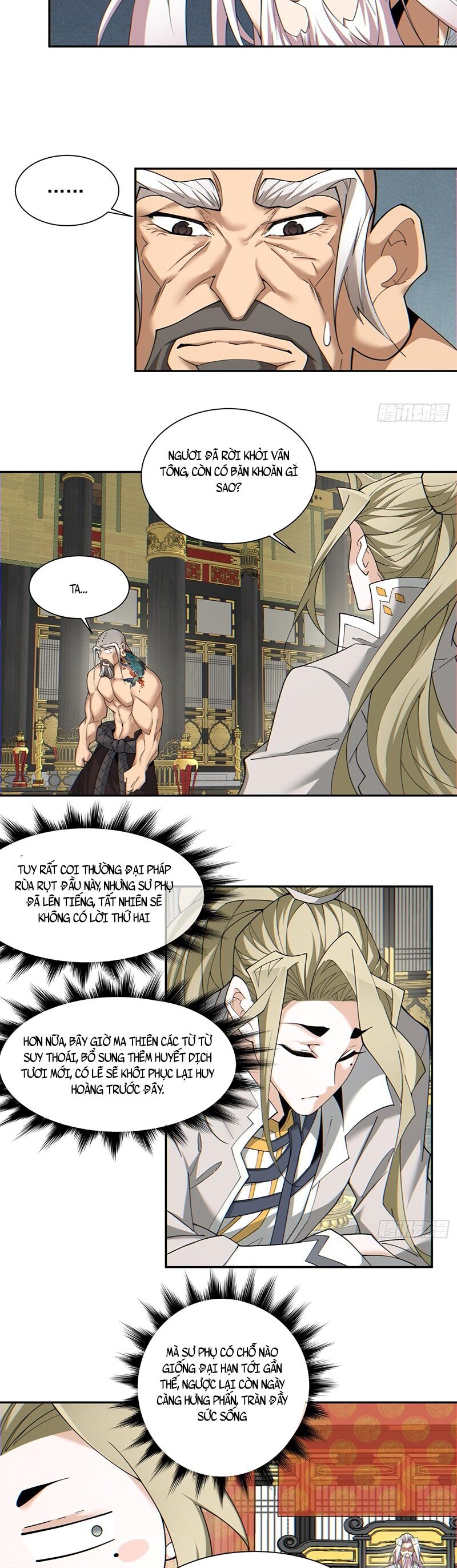 Đồ Đệ Của Ta Đều Là Đại Phản Phái Chap 114 - Next Chap 115