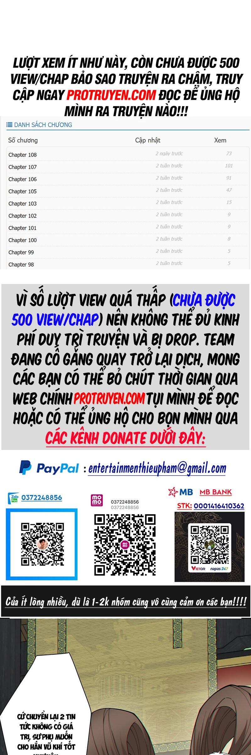 Đồ Đệ Của Ta Đều Là Đại Phản Phái Chap 115 - Next Chap 116