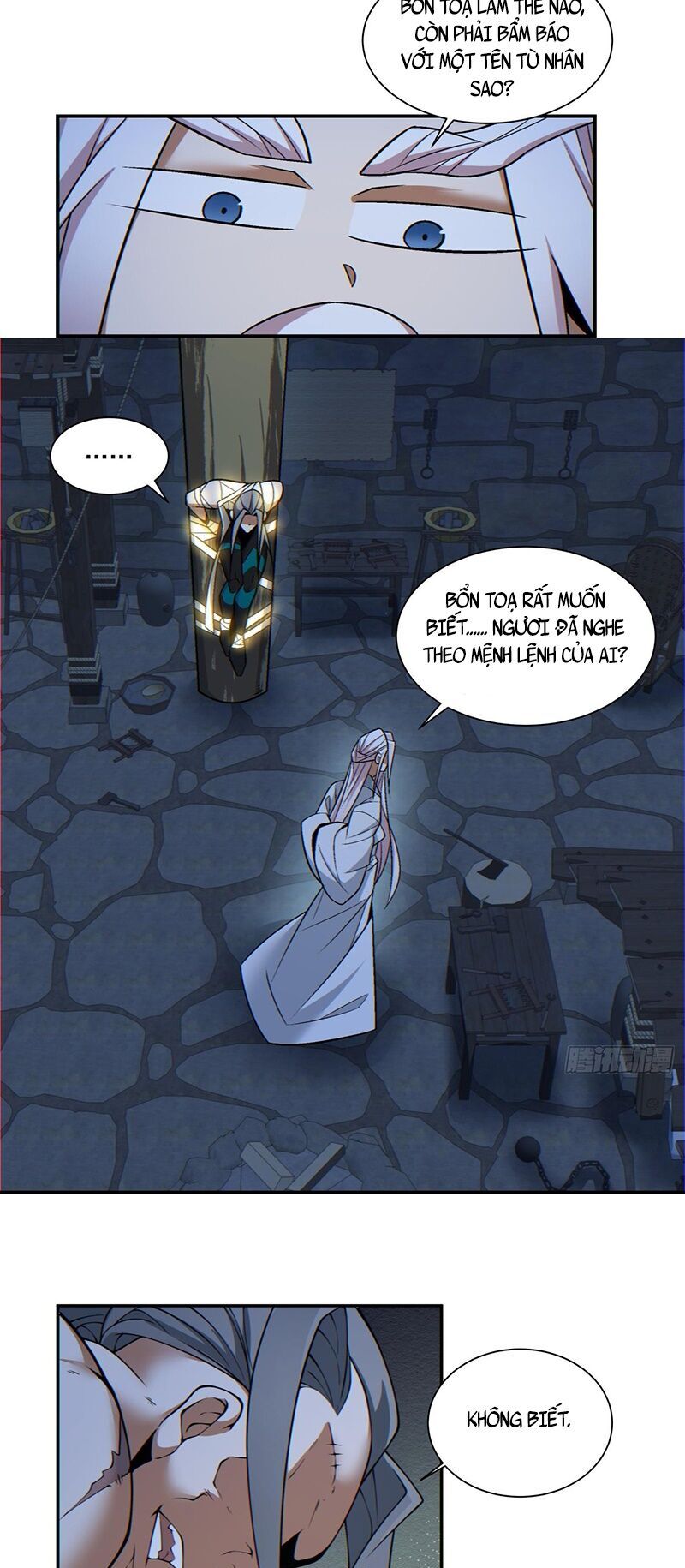 Đồ Đệ Của Ta Đều Là Đại Phản Phái Chap 115 - Next Chap 116