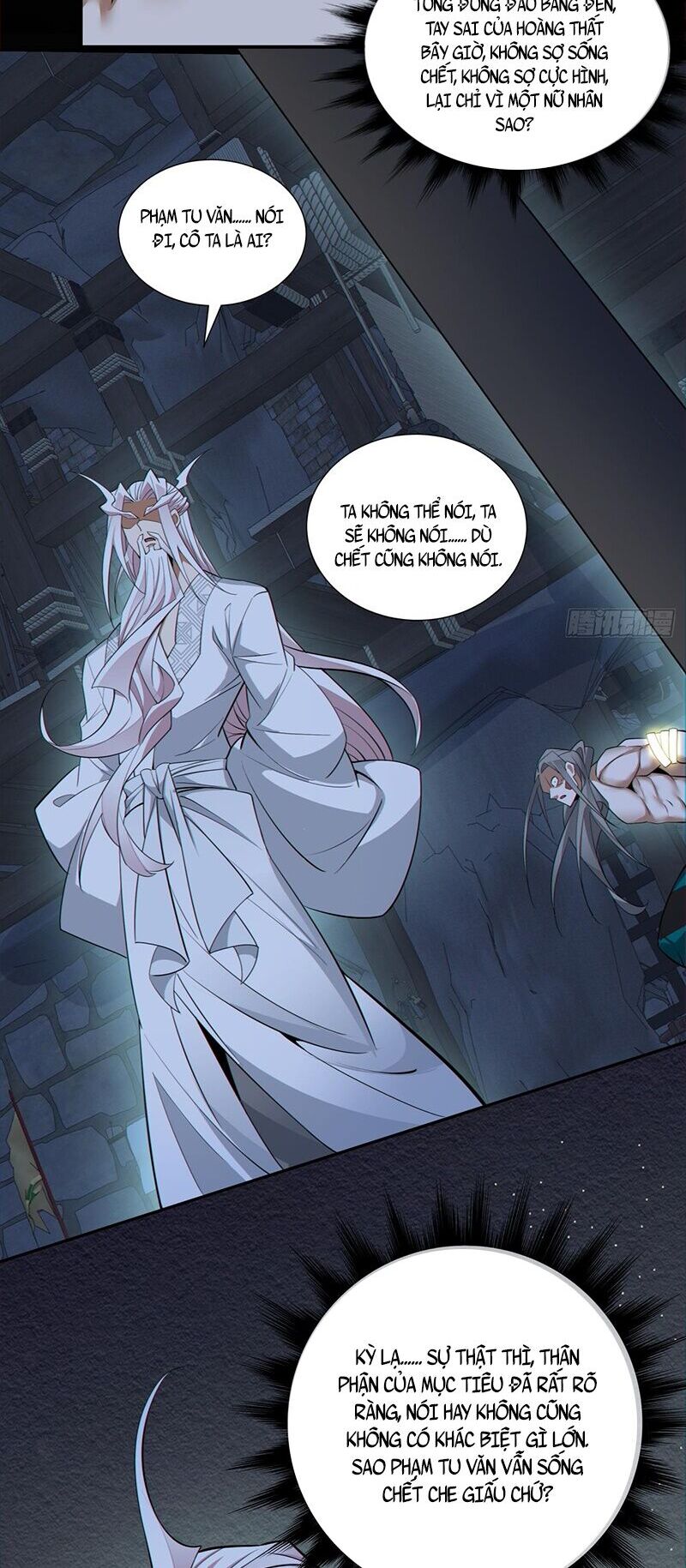 Đồ Đệ Của Ta Đều Là Đại Phản Phái Chap 115 - Next Chap 116