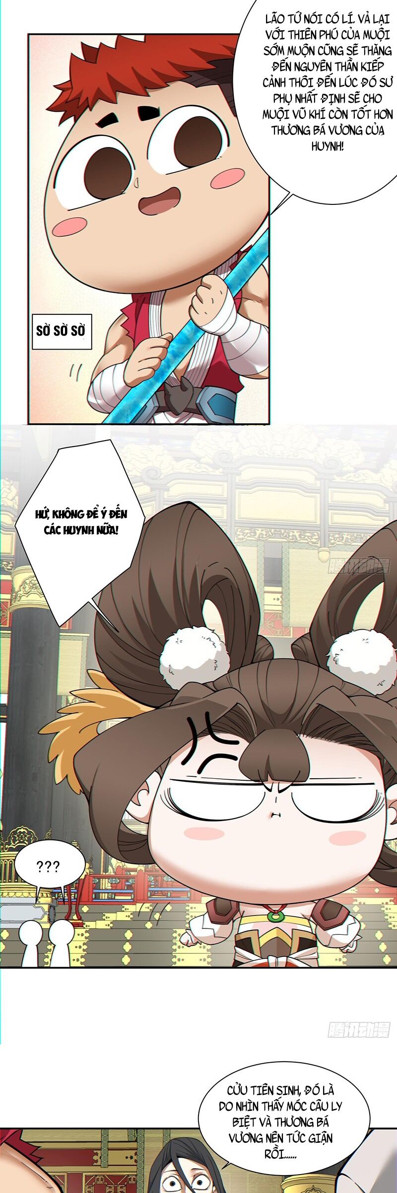 Đồ Đệ Của Ta Đều Là Đại Phản Phái Chap 115 - Next Chap 116