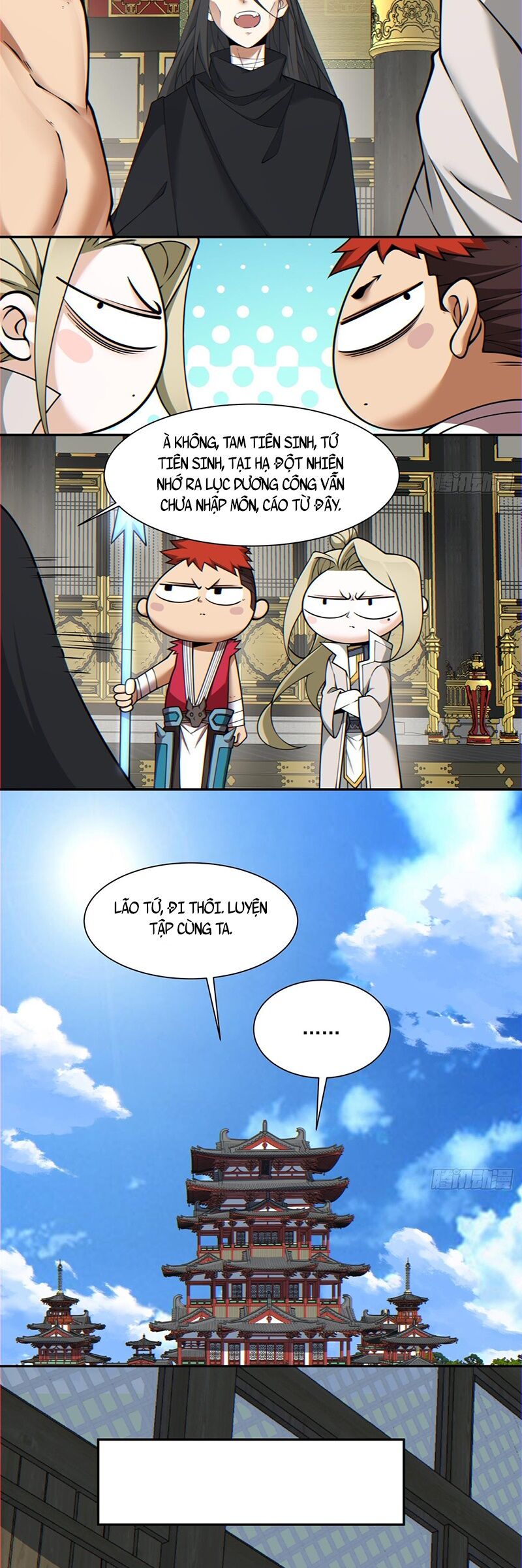 Đồ Đệ Của Ta Đều Là Đại Phản Phái Chap 115 - Next Chap 116