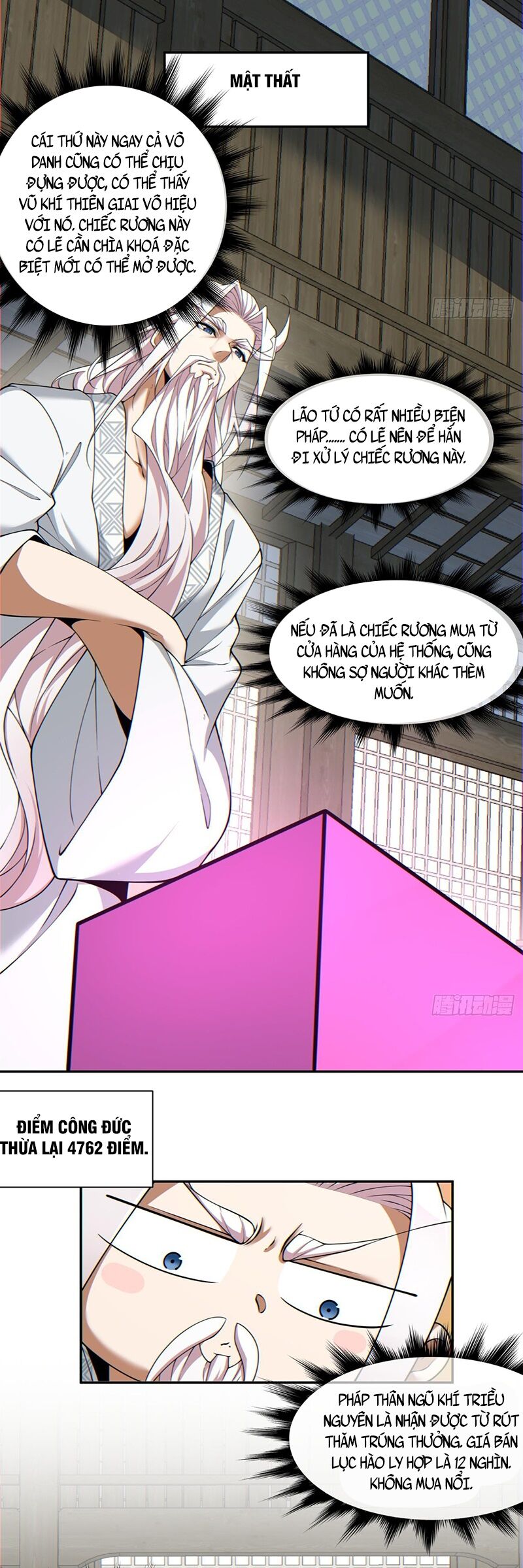 Đồ Đệ Của Ta Đều Là Đại Phản Phái Chap 115 - Next Chap 116