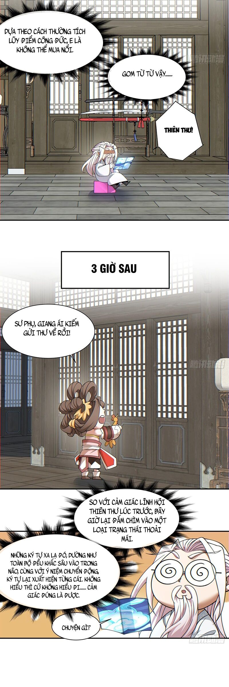 Đồ Đệ Của Ta Đều Là Đại Phản Phái Chap 115 - Next Chap 116