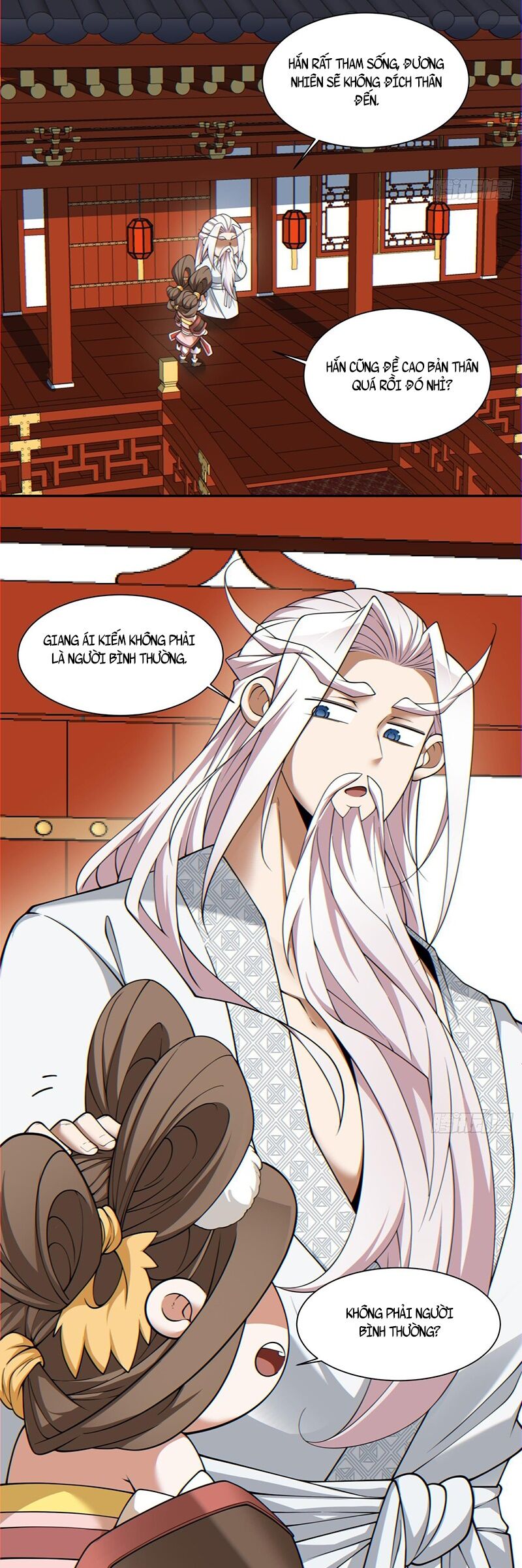 Đồ Đệ Của Ta Đều Là Đại Phản Phái Chap 115 - Next Chap 116