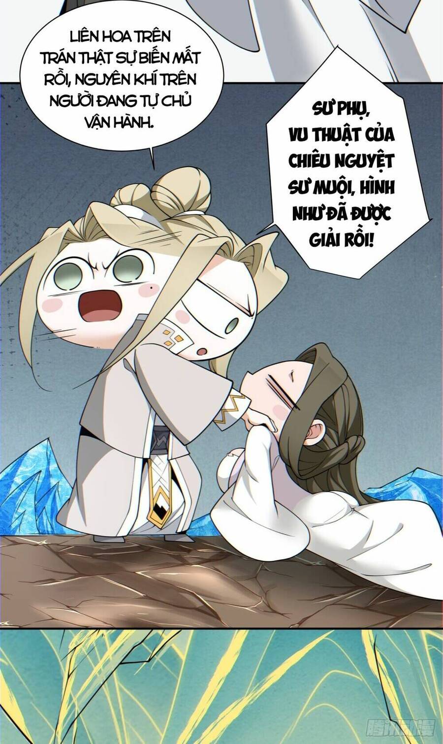 Đồ Đệ Của Ta Đều Là Đại Phản Phái Chap 116 - Next Chap 117