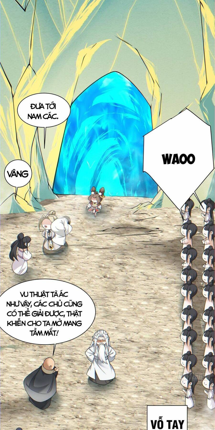 Đồ Đệ Của Ta Đều Là Đại Phản Phái Chap 116 - Next Chap 117