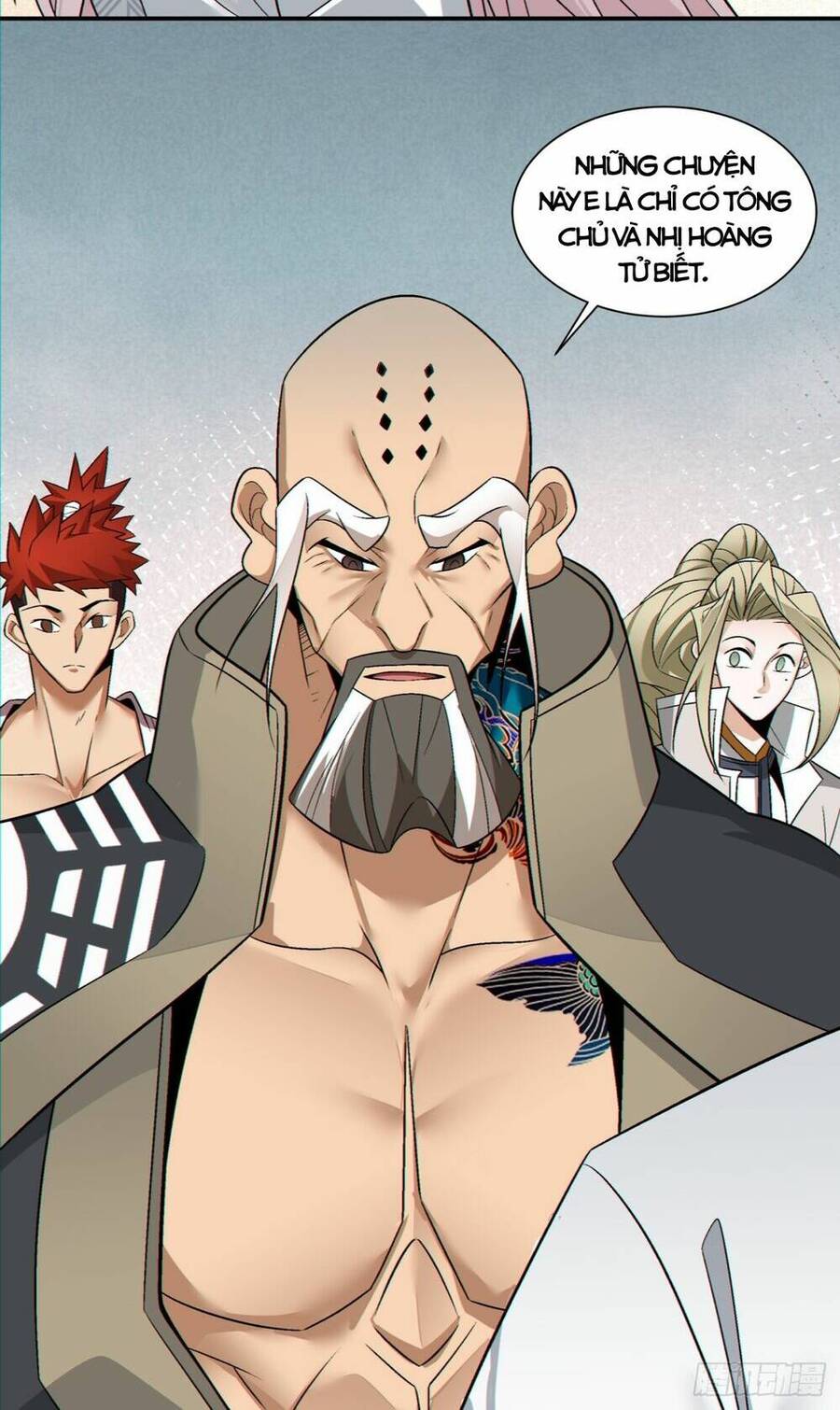 Đồ Đệ Của Ta Đều Là Đại Phản Phái Chap 116 - Next Chap 117