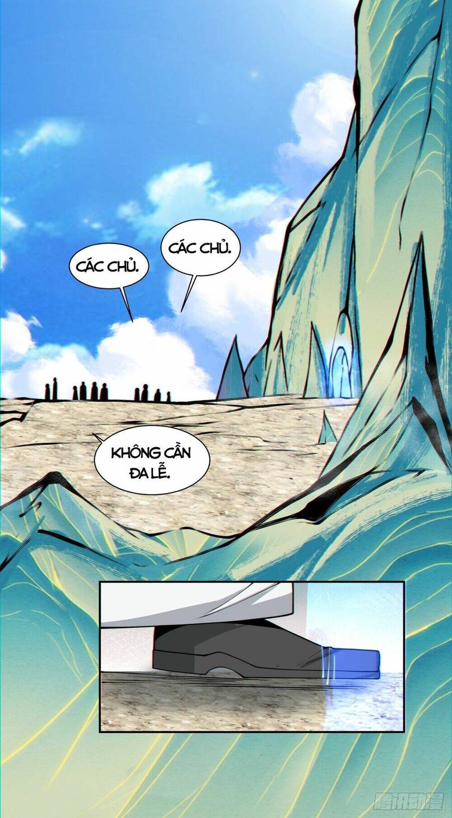 Đồ Đệ Của Ta Đều Là Đại Phản Phái Chap 116 - Next Chap 117