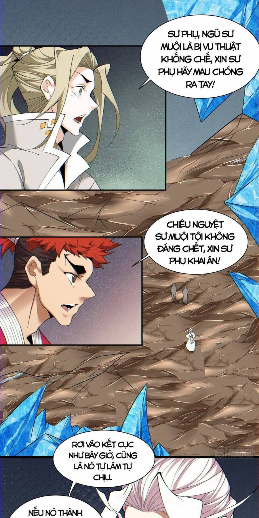 Đồ Đệ Của Ta Đều Là Đại Phản Phái Chap 116 - Next Chap 117
