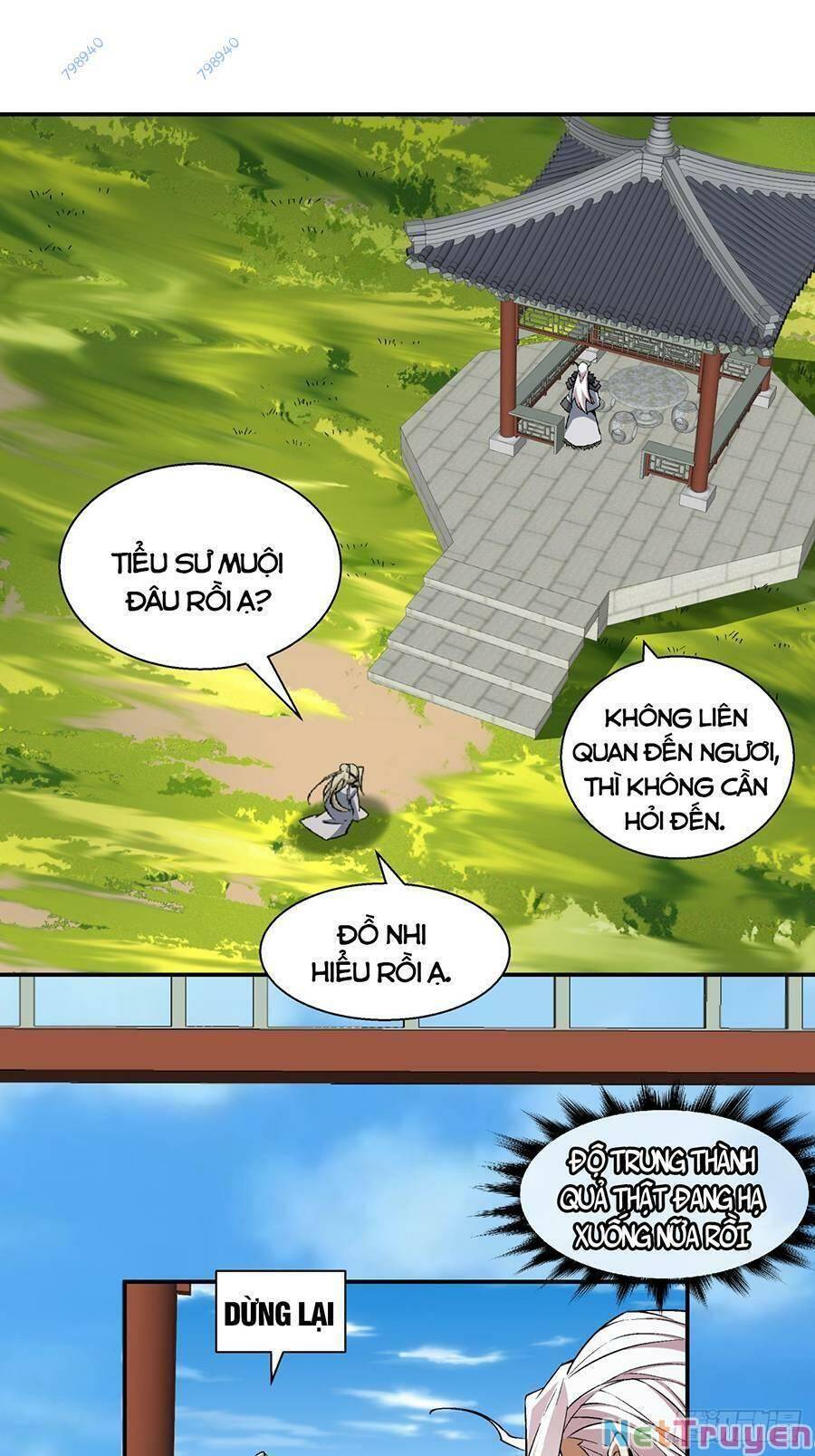 Đồ Đệ Của Ta Đều Là Đại Phản Phái Chap 12 - Next Chap 13
