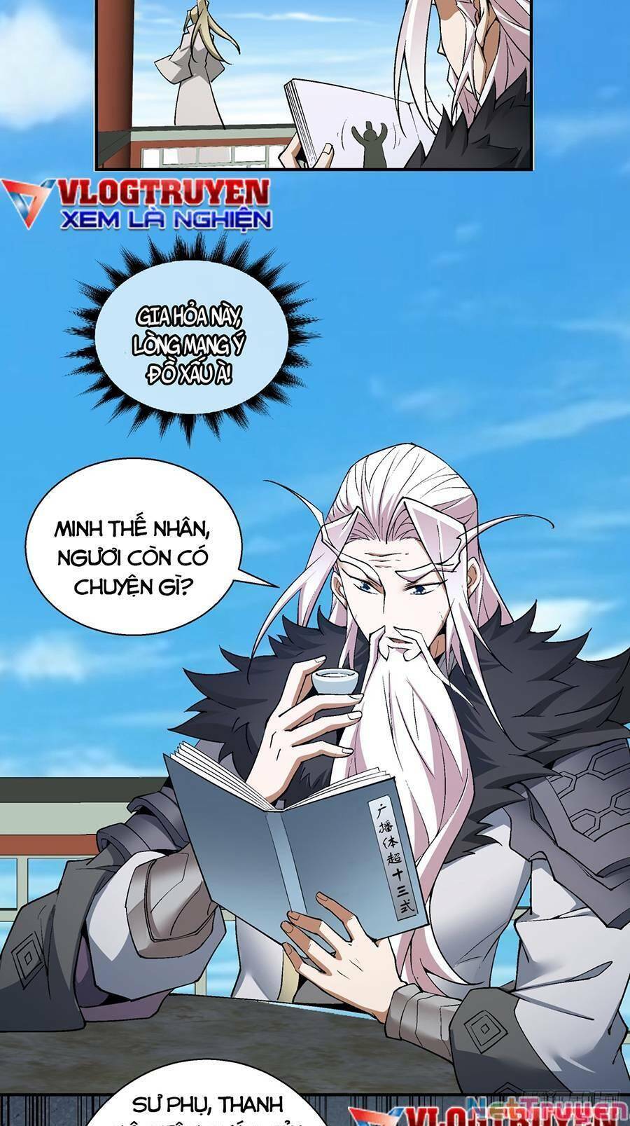 Đồ Đệ Của Ta Đều Là Đại Phản Phái Chap 12 - Next Chap 13
