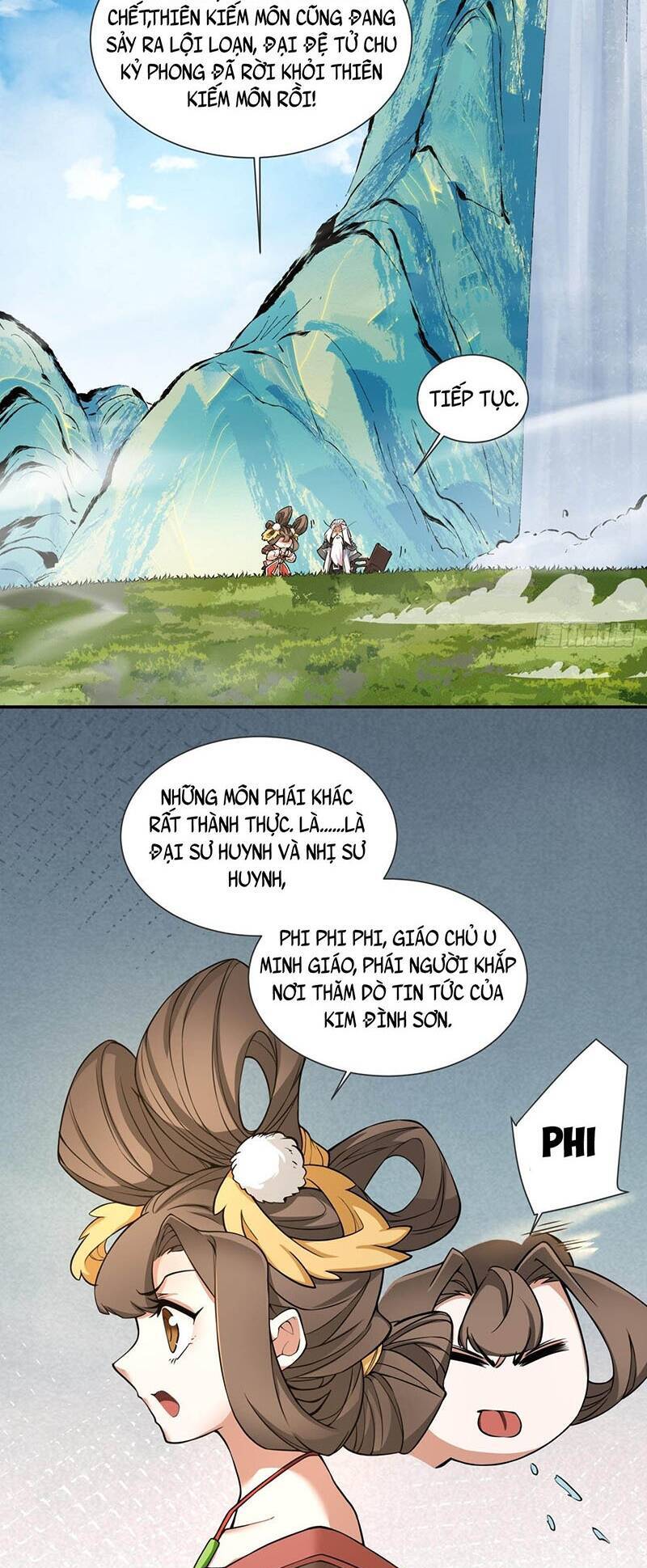Đồ Đệ Của Ta Đều Là Đại Phản Phái Chap 13 - Next Chap 14