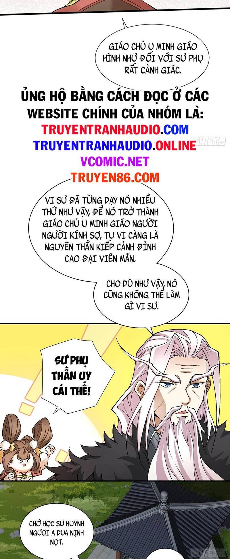 Đồ Đệ Của Ta Đều Là Đại Phản Phái Chap 13 - Next Chap 14