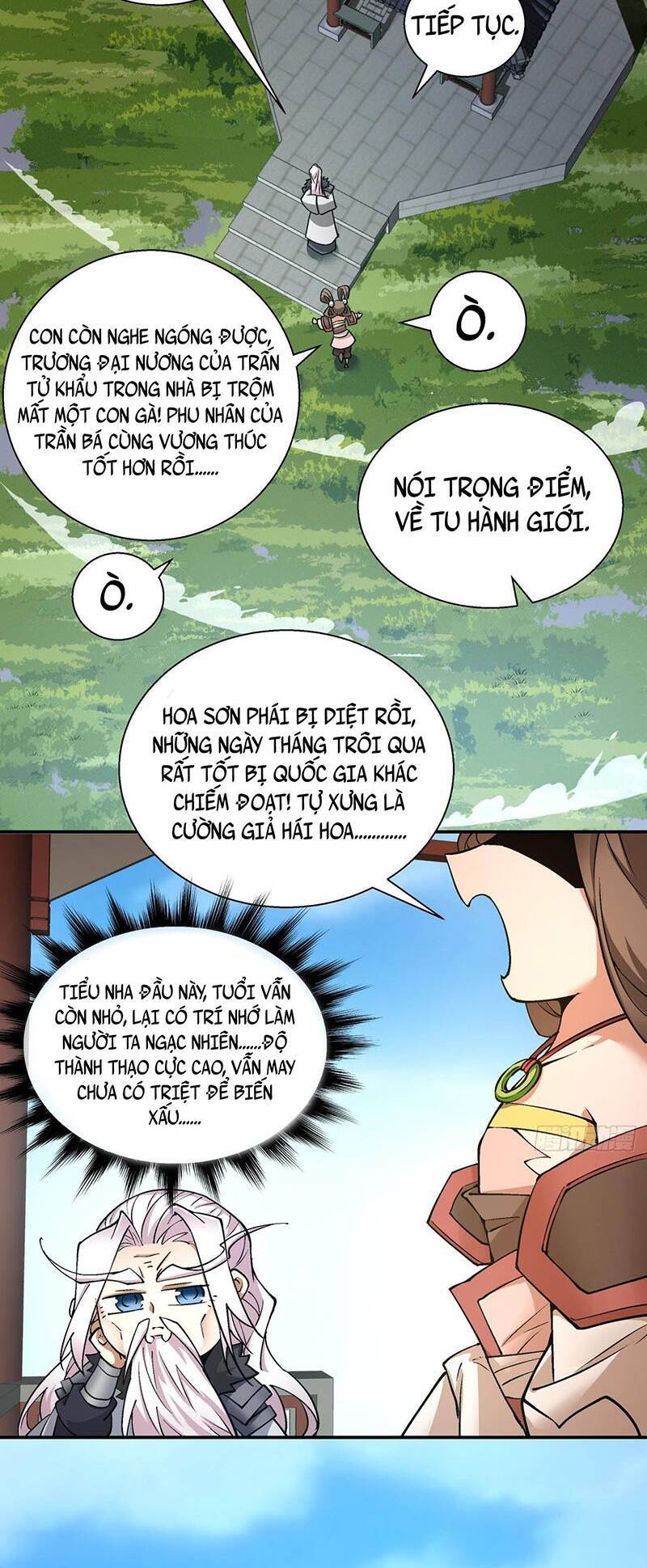 Đồ Đệ Của Ta Đều Là Đại Phản Phái Chap 13 - Next Chap 14