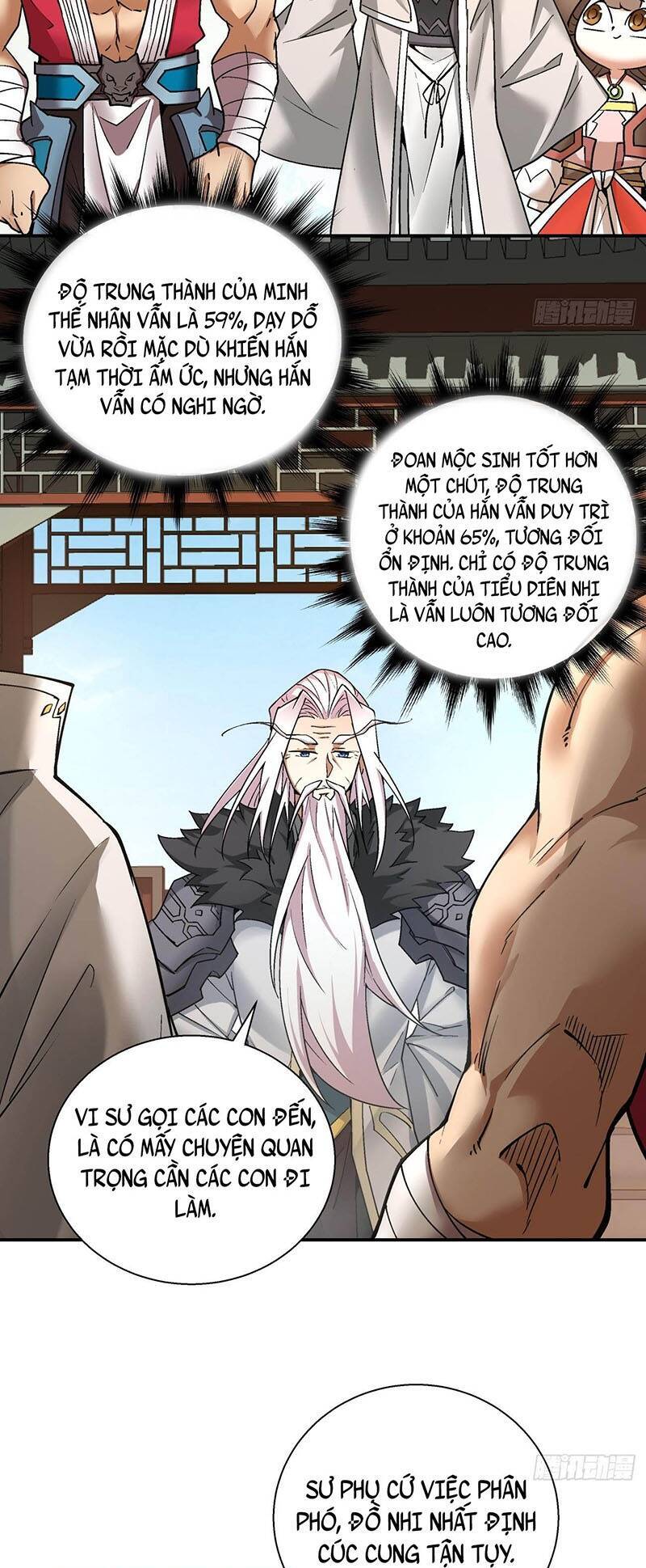 Đồ Đệ Của Ta Đều Là Đại Phản Phái Chap 13 - Next Chap 14