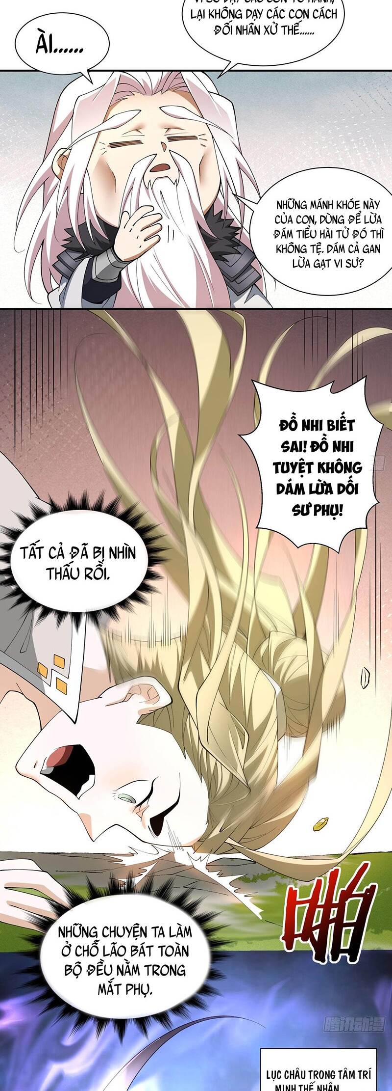 Đồ Đệ Của Ta Đều Là Đại Phản Phái Chap 13 - Next Chap 14