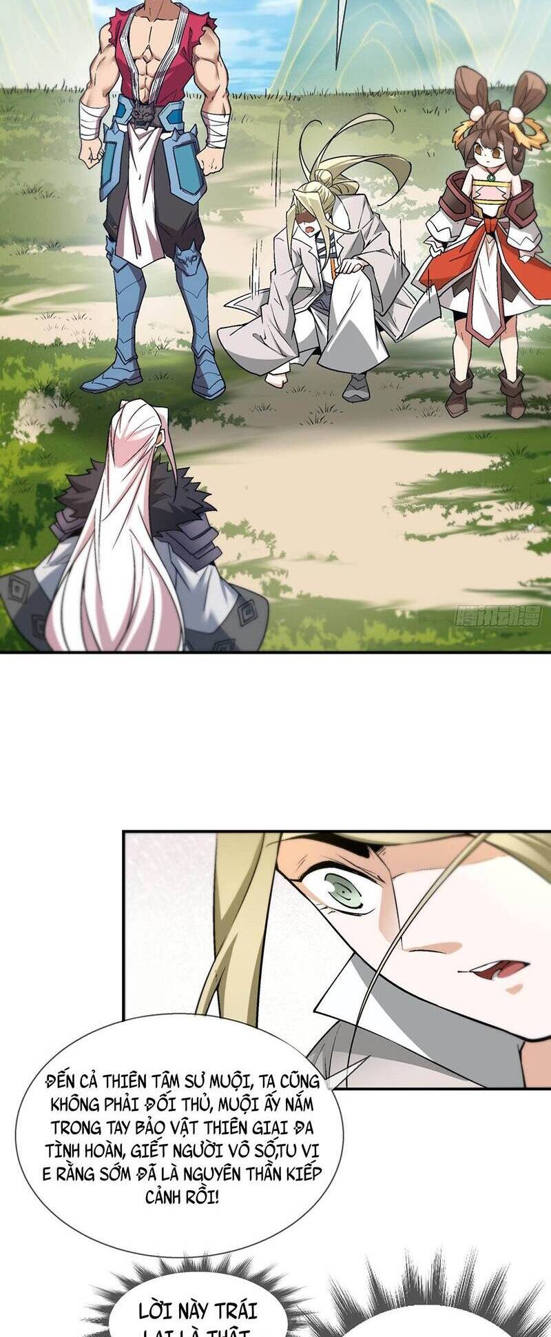 Đồ Đệ Của Ta Đều Là Đại Phản Phái Chap 13 - Next Chap 14