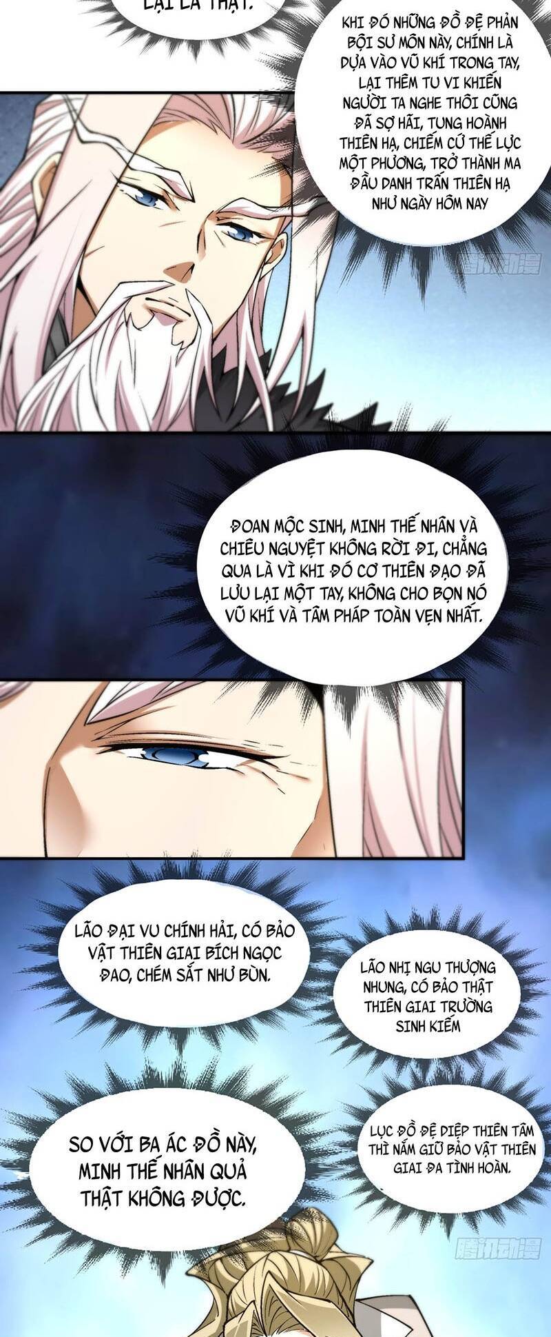 Đồ Đệ Của Ta Đều Là Đại Phản Phái Chap 13 - Next Chap 14
