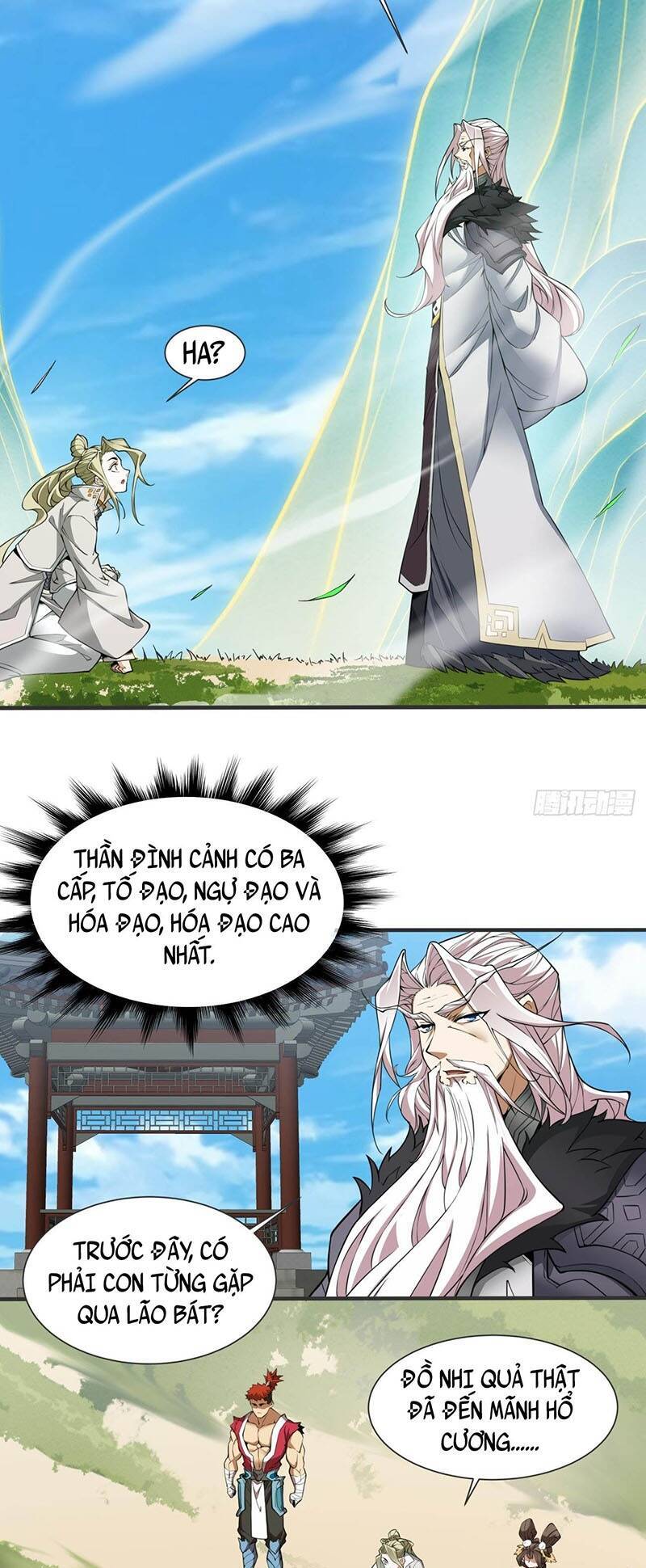 Đồ Đệ Của Ta Đều Là Đại Phản Phái Chap 13 - Next Chap 14