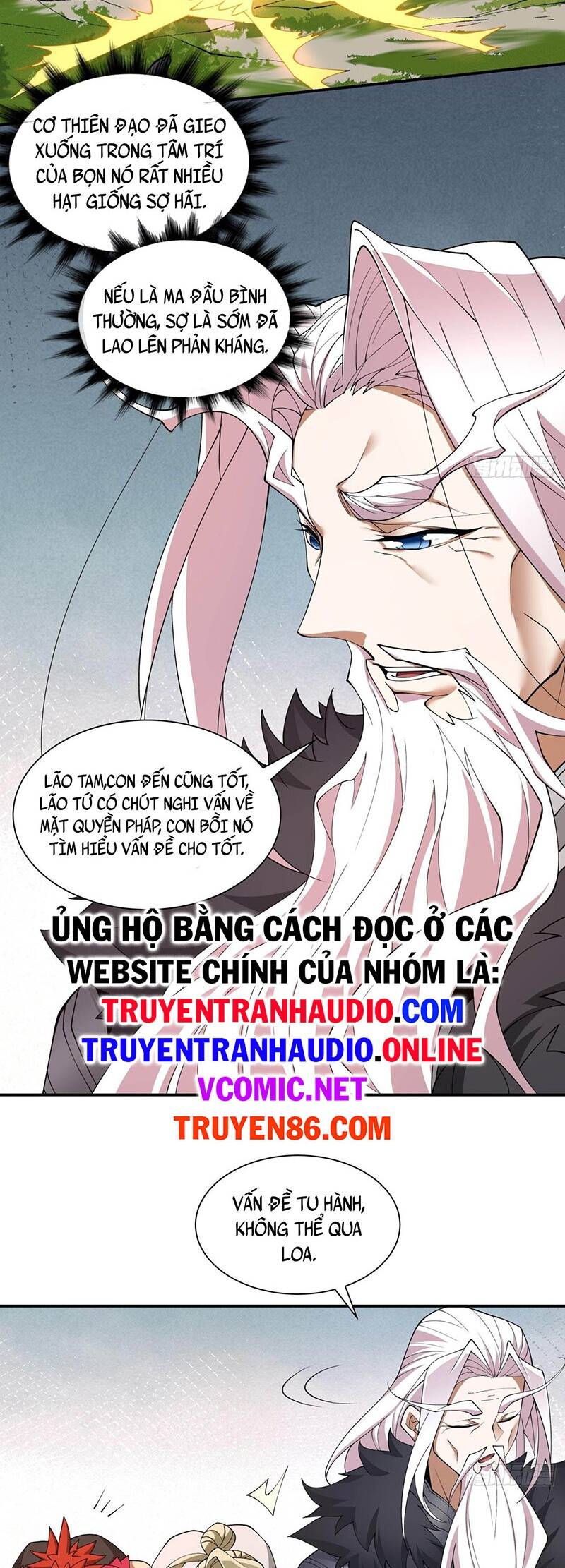 Đồ Đệ Của Ta Đều Là Đại Phản Phái Chap 13 - Next Chap 14