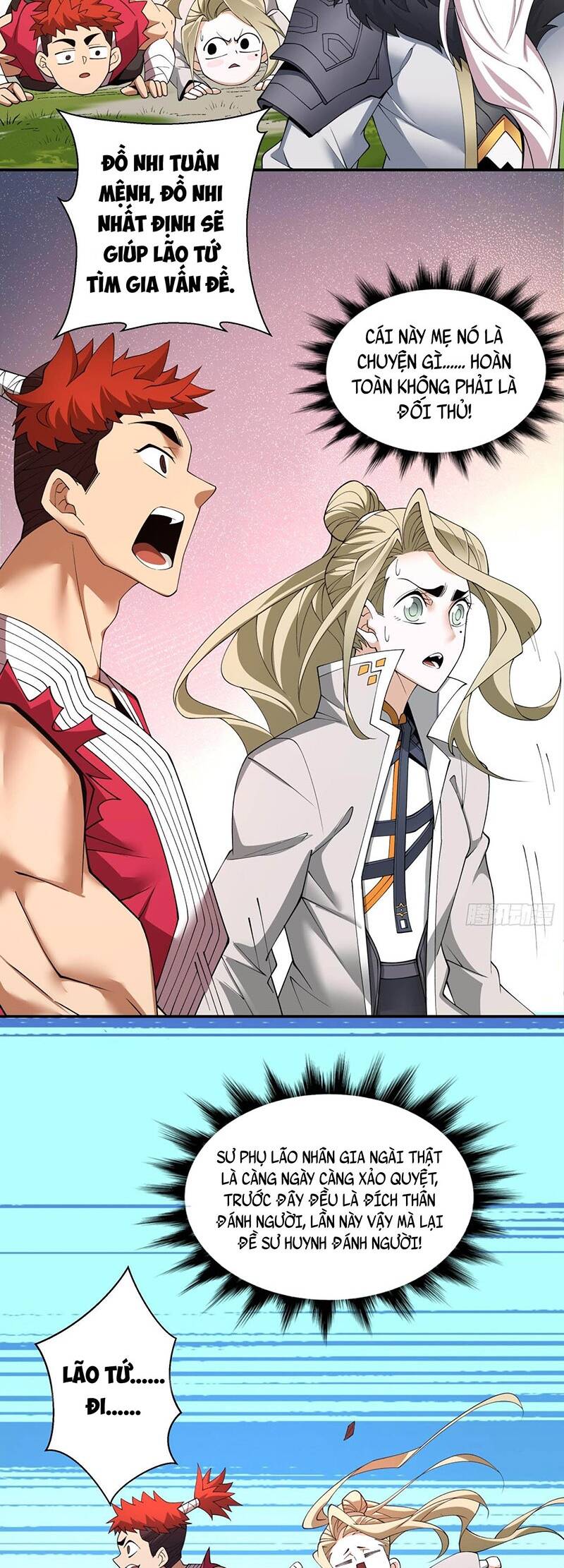 Đồ Đệ Của Ta Đều Là Đại Phản Phái Chap 13 - Next Chap 14