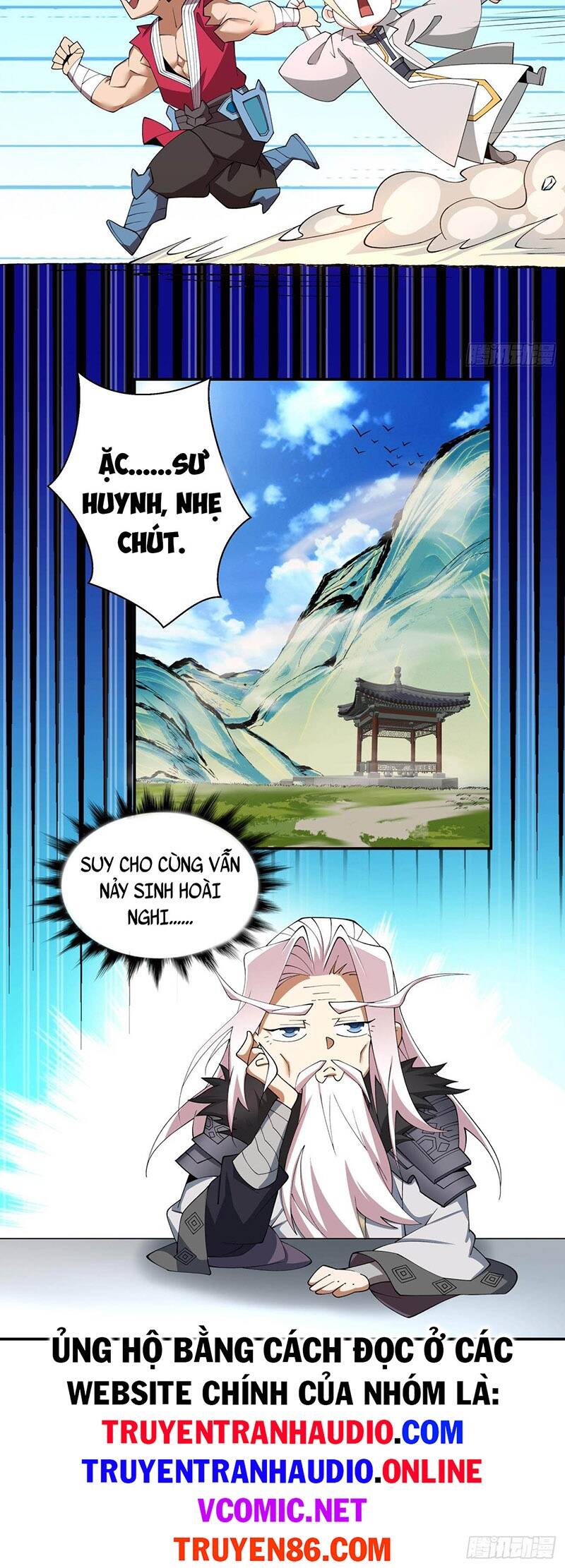 Đồ Đệ Của Ta Đều Là Đại Phản Phái Chap 13 - Next Chap 14