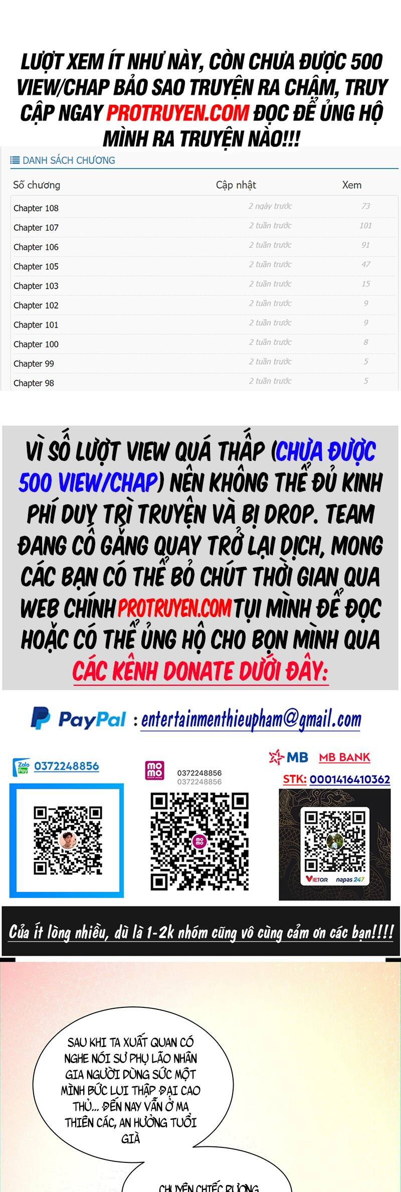 Đồ Đệ Của Ta Đều Là Đại Phản Phái Chap 131 - Next Chap 132