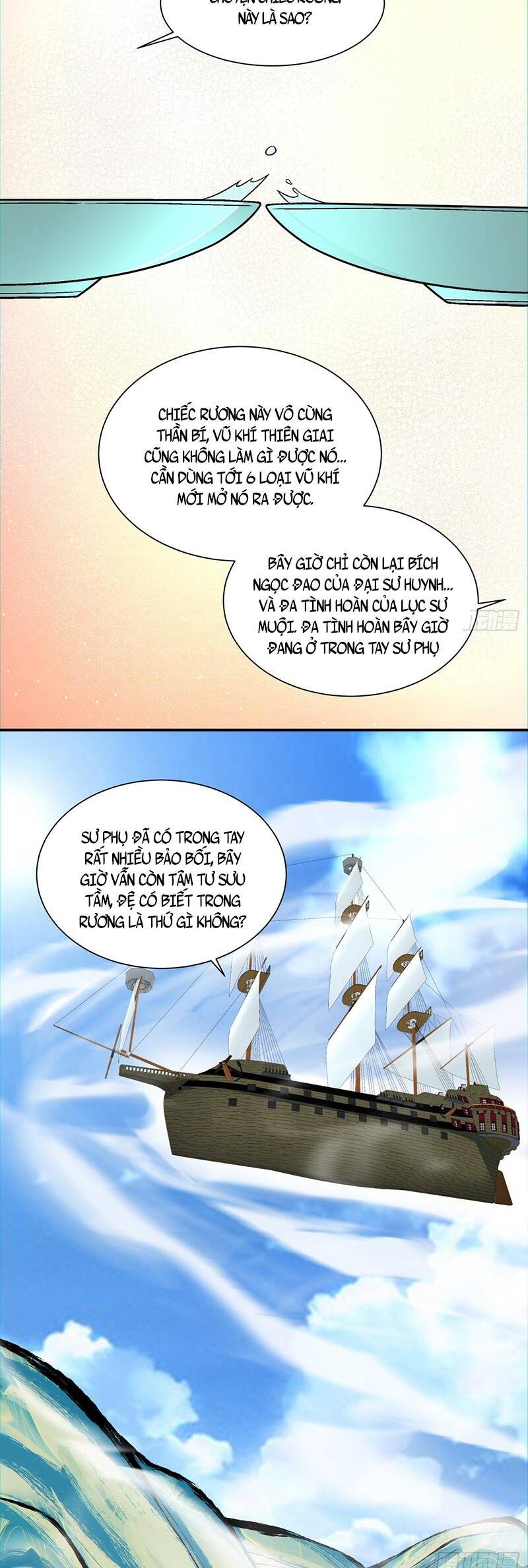Đồ Đệ Của Ta Đều Là Đại Phản Phái Chap 131 - Next Chap 132