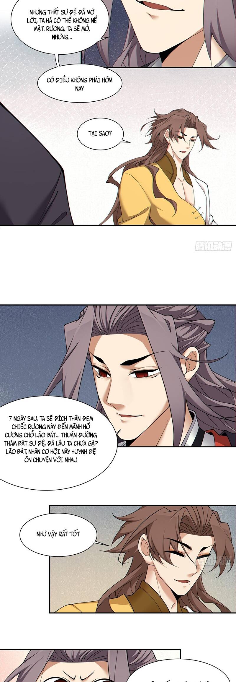 Đồ Đệ Của Ta Đều Là Đại Phản Phái Chap 131 - Next Chap 132