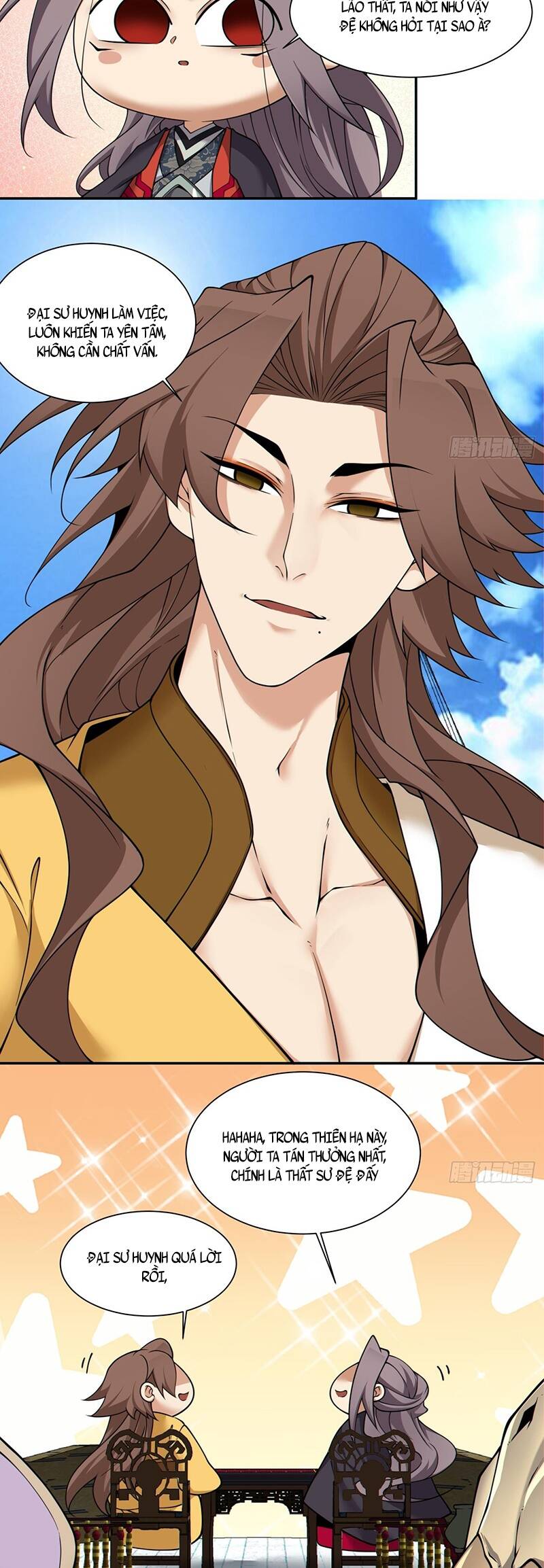 Đồ Đệ Của Ta Đều Là Đại Phản Phái Chap 131 - Next Chap 132