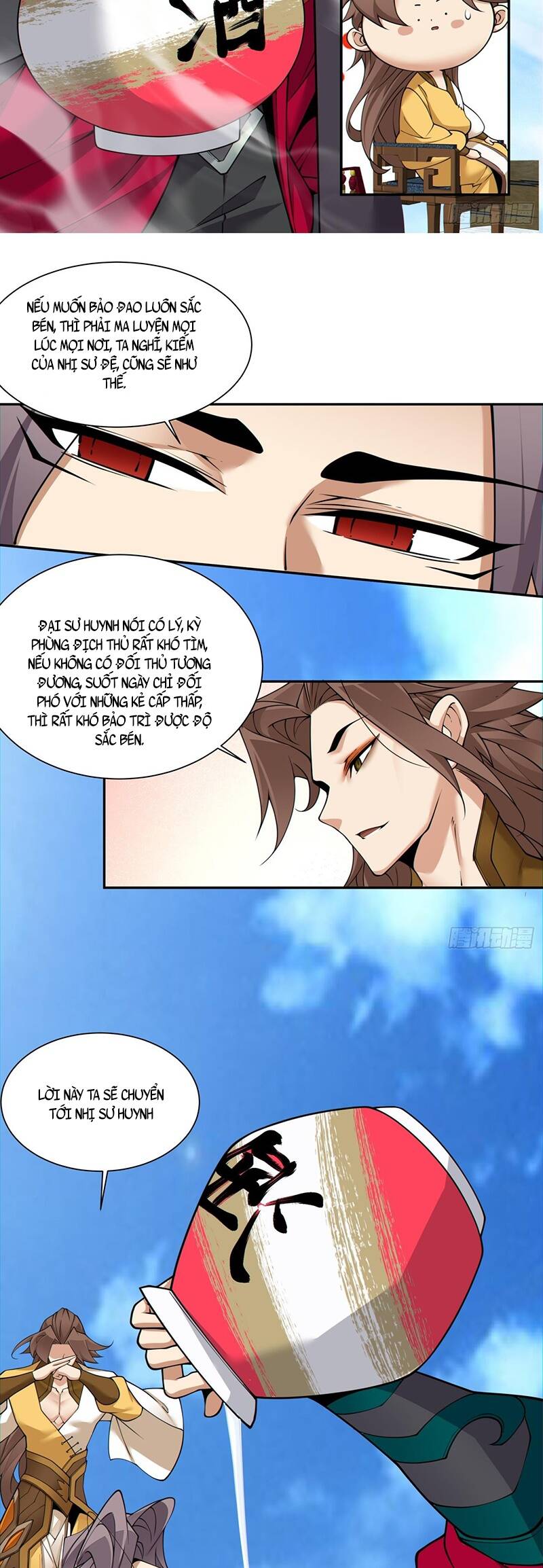 Đồ Đệ Của Ta Đều Là Đại Phản Phái Chap 131 - Next Chap 132