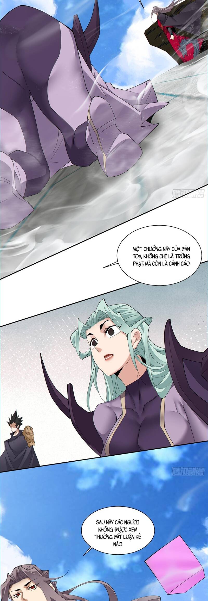 Đồ Đệ Của Ta Đều Là Đại Phản Phái Chap 131 - Next Chap 132