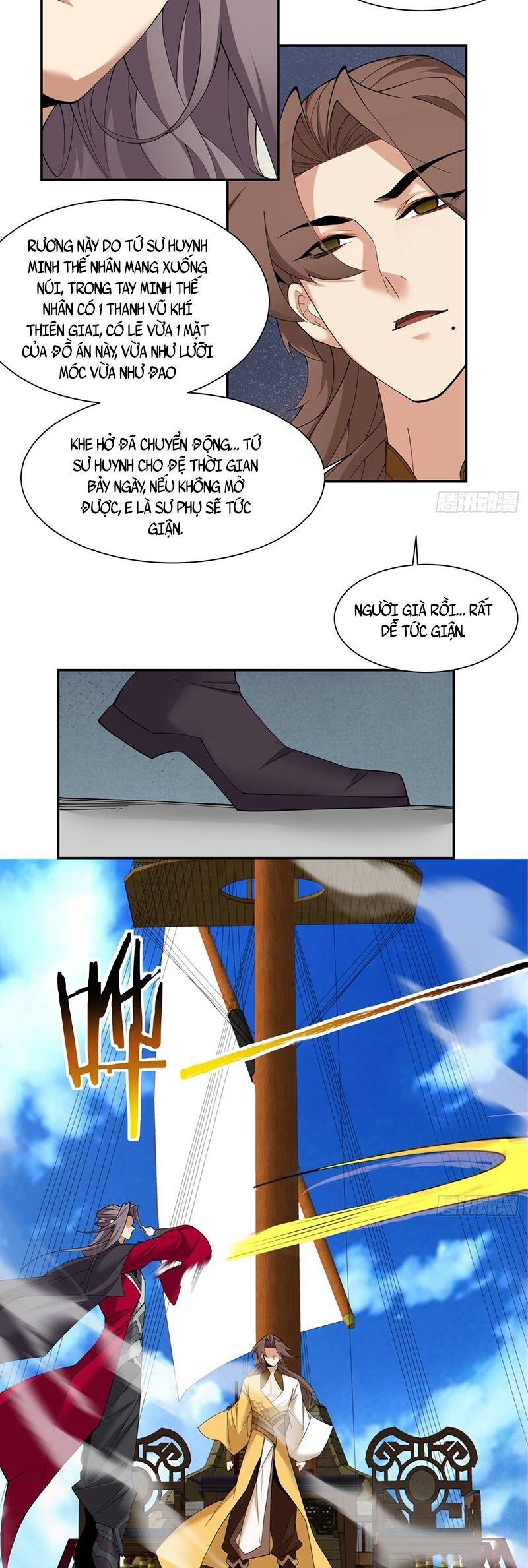 Đồ Đệ Của Ta Đều Là Đại Phản Phái Chap 131 - Next Chap 132