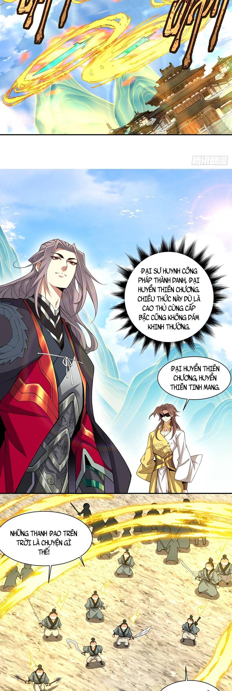 Đồ Đệ Của Ta Đều Là Đại Phản Phái Chap 131 - Next Chap 132