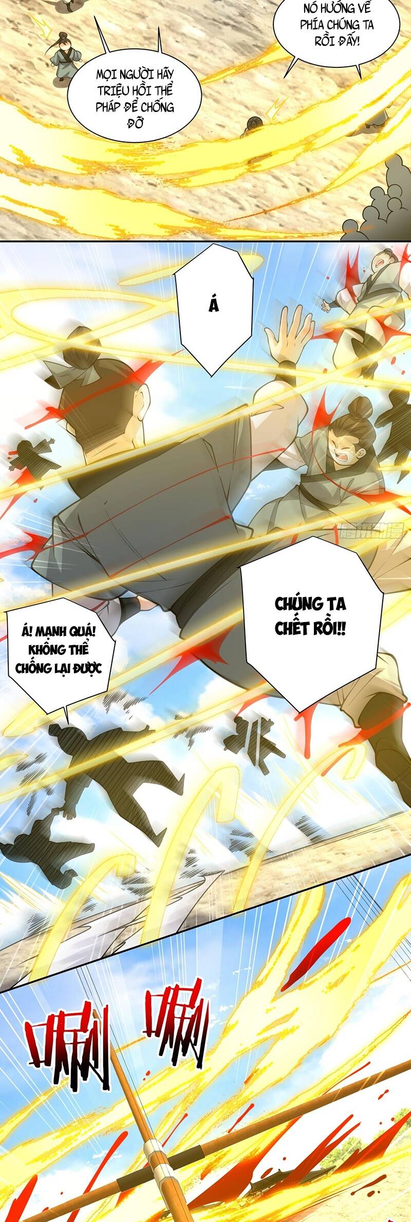 Đồ Đệ Của Ta Đều Là Đại Phản Phái Chap 131 - Next Chap 132